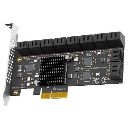 GLOTRENDS SA3220 20界面PCIe X4 SATA3.0取りひろげる歌留多、osトランクを受け支える、Windows,リナックス,Mac os,NASと取り替えっこ性あり