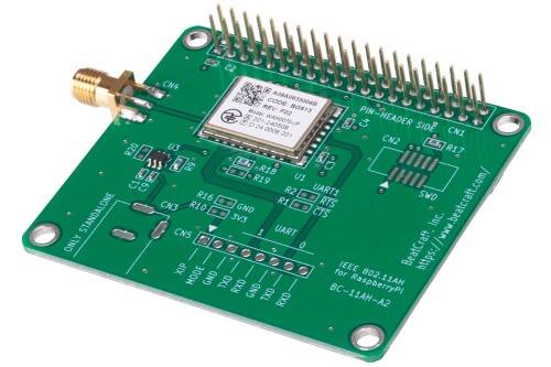 BeatCraft, Inc. BC-11AH-A2 (Raspberry Pi 802.11ah HAT)