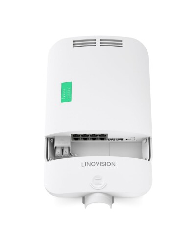 LINOVISION 室外用 8 界面 フルギガビット L2 クラウド管理すること PoE 取り替えっこ、2 つの SFP 繰り上げる繋がり、足し加える 150W のワット数運営経費付き添い人