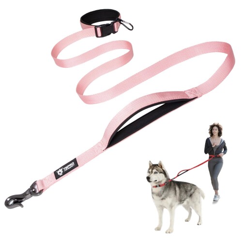 楽天市場】TSPRO ハンズフリーの犬用リード 調節可能な犬用散歩
