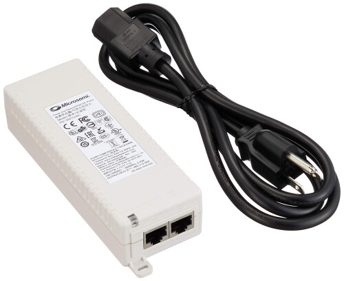 Microchip(Microsemi) PoEインジェクタ 15.4W 1界面 PD-3501G/AC-JP
