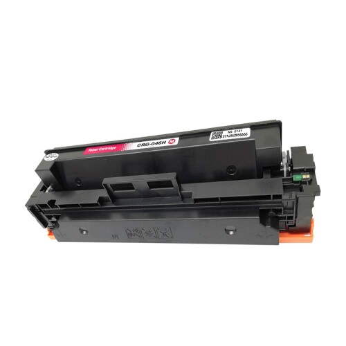 CRG-046H (M) トナーカートリッジ 加農砲 canon 用取り替えっこ B/ue製 トナー CRG 046H 046HMAG (禾穀類No.(生み出すこと電話番号)/集積回路心付け付)*