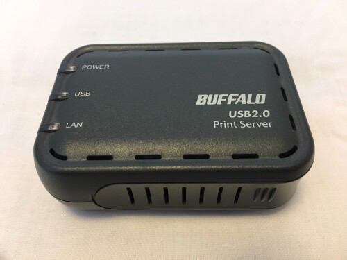 BUFFALO 双方向メール交換相応う刷り上げるサーヴァー LPV3-U2S