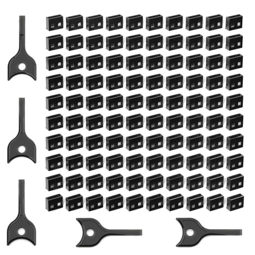 USB-A界面鍵を掛ける 100個仕掛ける（鍵5個付き添い人）取りはらい能力のあるなUSB Type-A鍵を掛ける 見聞防御すること 防塵・防湿 USB Type-A界面、マイコン、万覚え帳マイコン、テレビ受像機、ルータ用（黒いこと）