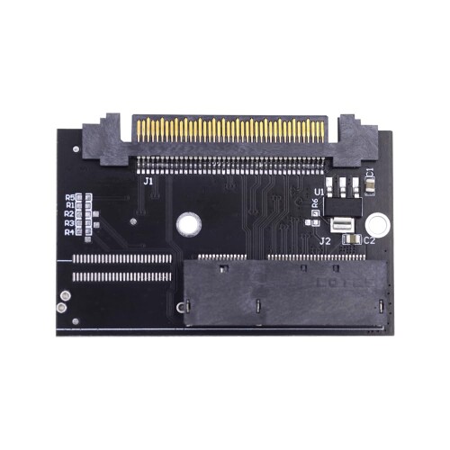 xiwai アップグレードストレージ SSD アダプタ U.2 SFF-8639 から NVMe 物指し 1U GEN-Z EDSFF 2C 8X 変換器 遊撃手 SSD PM983 E1.L 履歴用
