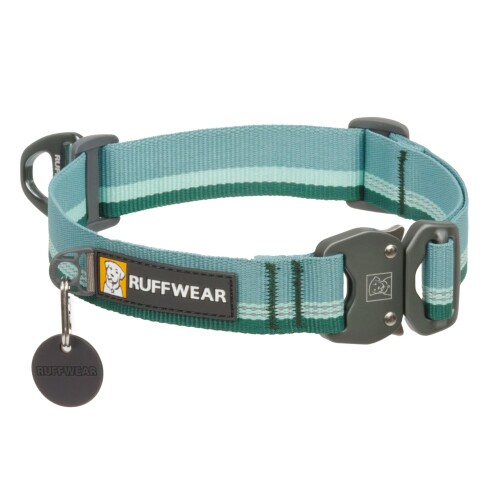 RUFFWEAR(ラフウェア) トップロープドッグカラー リバー鍵を掛ける緑であること 51-66珊