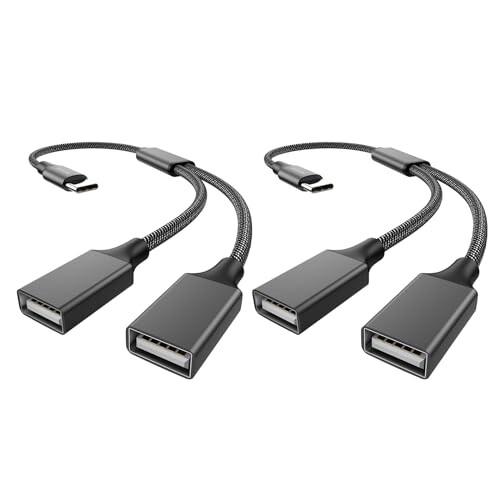 3本 USB C 分岐器 USB Cプラグ ダブルUSBマザーケーブルアダプタ Amazon.co.jp: MOGOOD USB C 分岐器 USB CプラグからダブルUSB