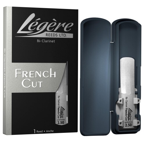 Legere BBF2.50 French Cut B♭クラリネットリード (2 1/2) 6,256円