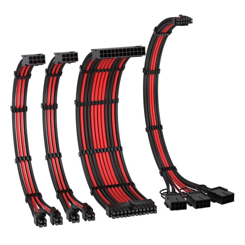 PCI-eケーブル EVGA G/G+/P/P+/T用　ブラック　16ピン Amazon.co.jp: ZkeeShop 16ピンから3 X 8ピン GPU延長ケーブル