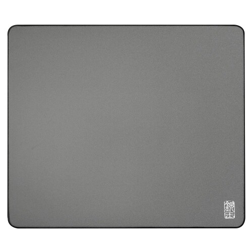 Mechkeys KingJade Liu Li Poron ガラスファイバーコーティング ゲーミングマウスパッド コンピューターマウスパッド 凹型エッジ 長時間の TTK ゲーマー向け (Liu Li V2 soft, 420*330mm)｜カラーズストア2号店