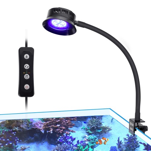 楽天市場】水槽ライト 海水魚 サンゴ水槽LED照明 18 Watt フル