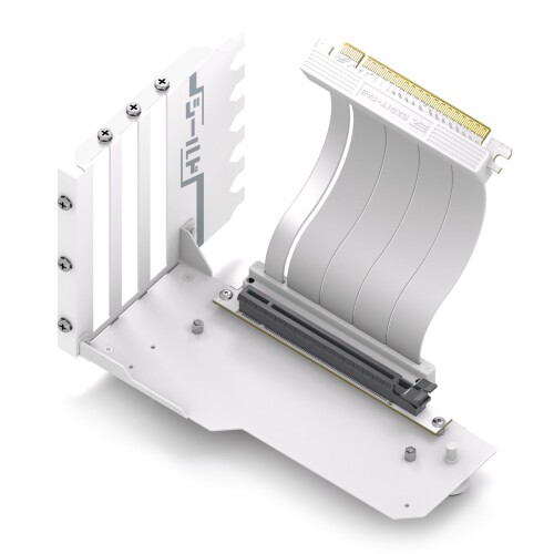 EZDIY-FAB 遮蔽物 つづき物 目あたらしい 垂直方向 PCIe4.0 GPU鉤括弧 垂直方向グラフィックカードホルダー PCIe 4.0 X16 Gen4 盛りだくさん明けっ広げ PCIe 拡張スロットにのみ取り替えっこ性あり ライザーケーブル付き添い人 90度直角11.