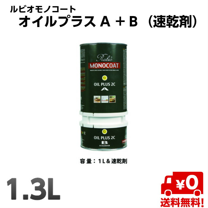 ルビオモノ厚地の外套 油絵の具つけ加えるA+B（速乾剤） 静電容量1L+速乾剤0.3L（室内装飾用） えの具 えの具 DIY
