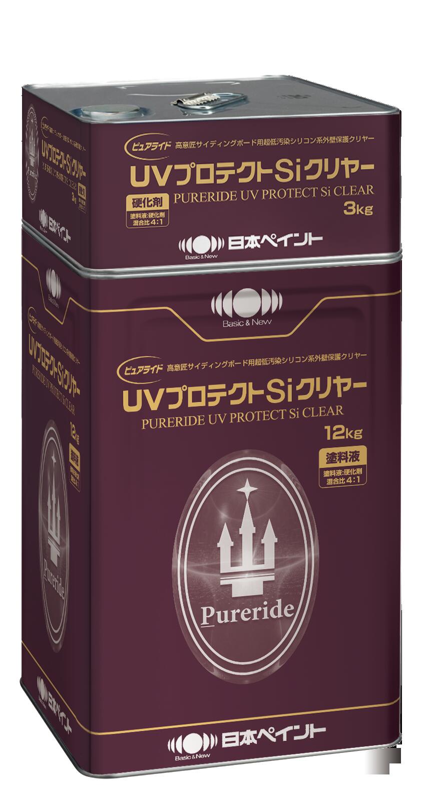 日本ペイント ピュアライド UVプロテクトクリヤー つや有 15Kセット