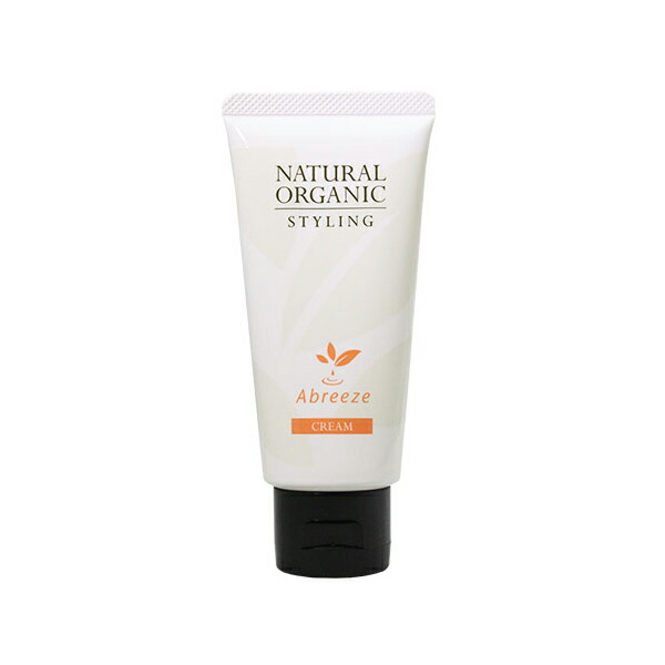 パシフィックプロダクツ アブリーゼ ナチュラルオーガニック スタイリング クリーム 80g