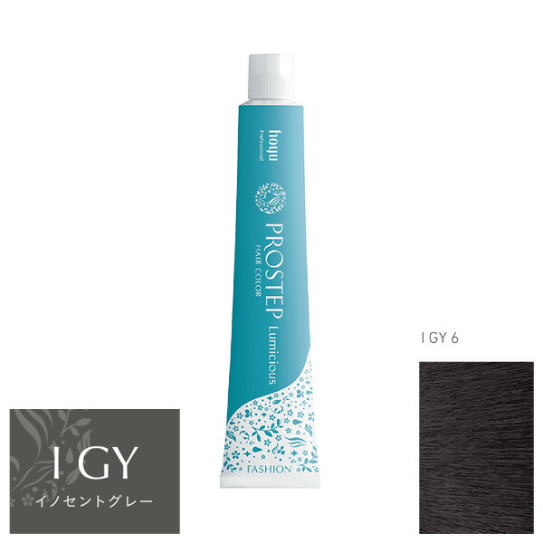 楽天市場】ホーユー プロステップ ルミシャス ファッションカラー I GY