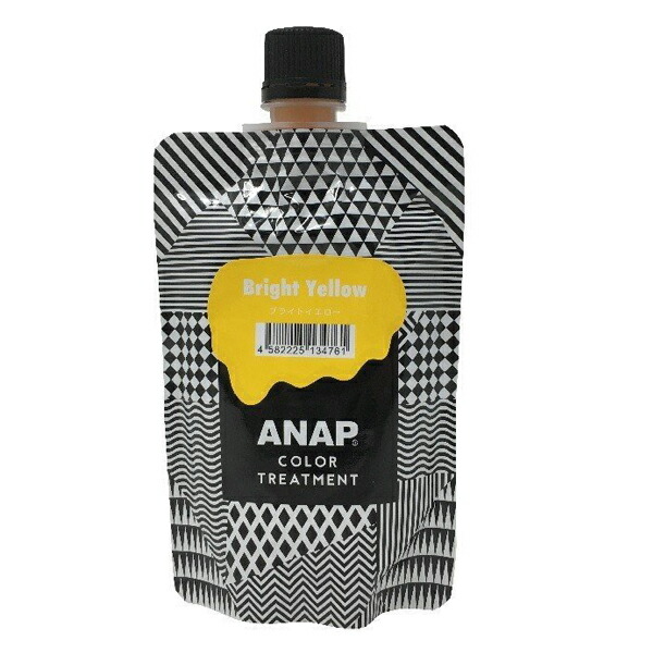 にく様　アナップカラートリートメント ネオンライム 楽天市場】ANAP カラートリートメント 150g ネオンライム