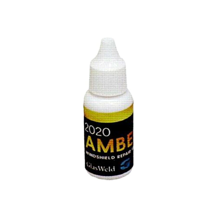 2020 レジン 15ml 琥珀 グラスウエルド プレミアムレジン 自動車フロントガラス補修用（UVレジン ウインドリペア用） グラスウェルドジャパン Resin