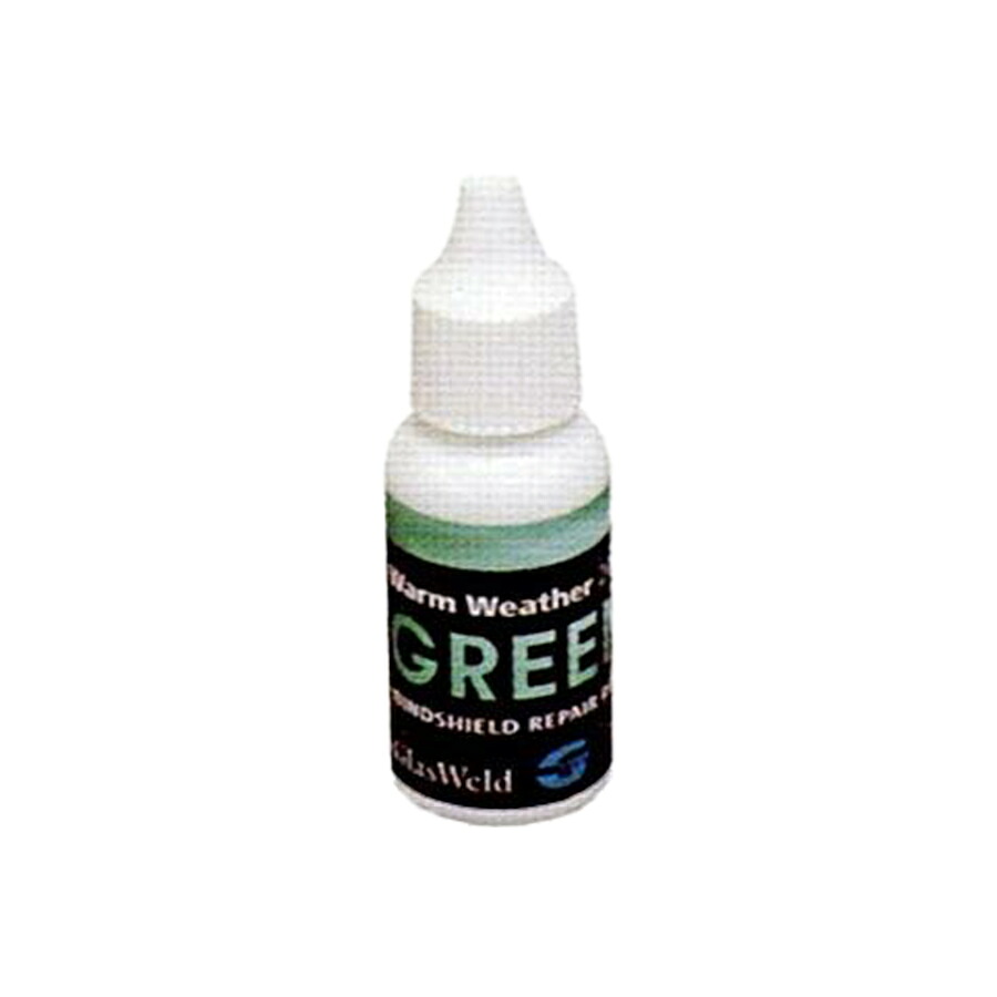 2020 レジン 15ml グリーン グラスウエルド プレミアムレジン 自動車フロントガラス補修用(UVレジン ウインドリペア用) グラスウェルドジャパン Resin|カラートリム