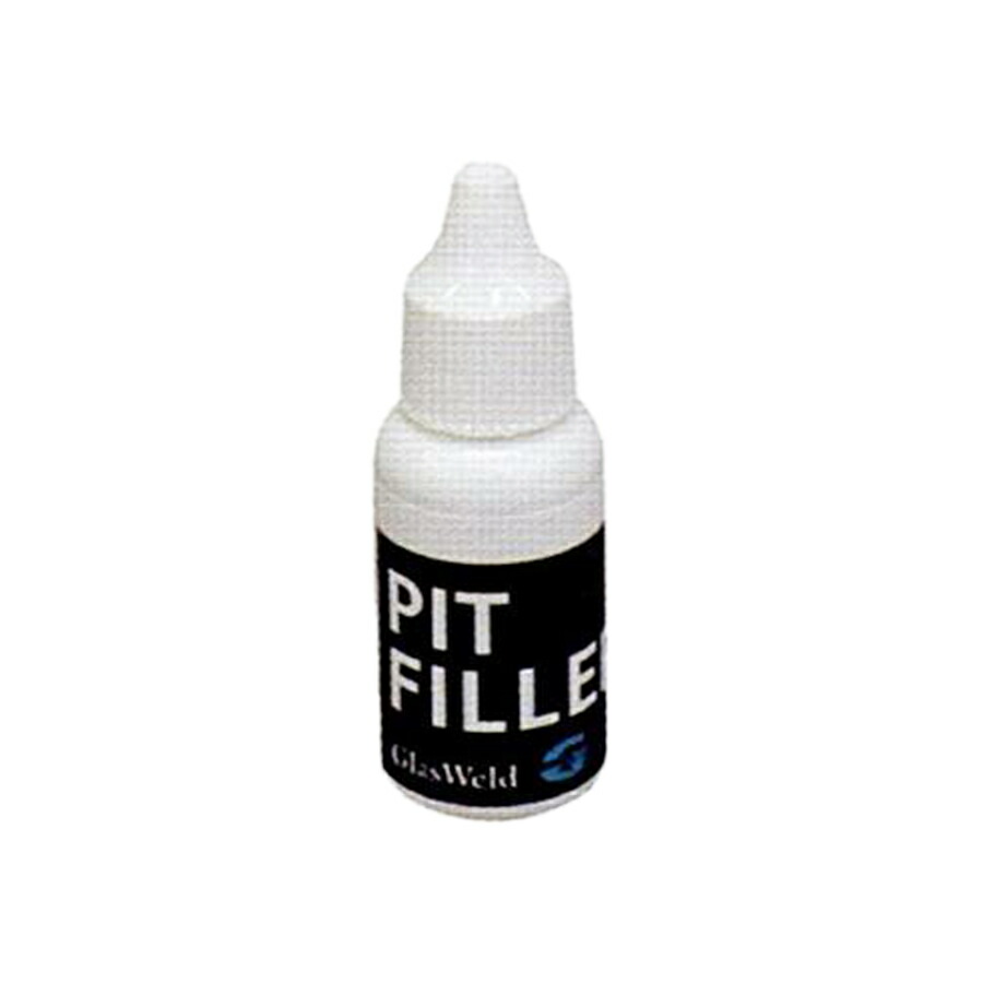 ピットフィラーレジン15ml グラスウエルド プレミアムレジン 自動車フロントガラス補修用（UVレジン ウインドリペア用） グラスウェルドジャパン Resin