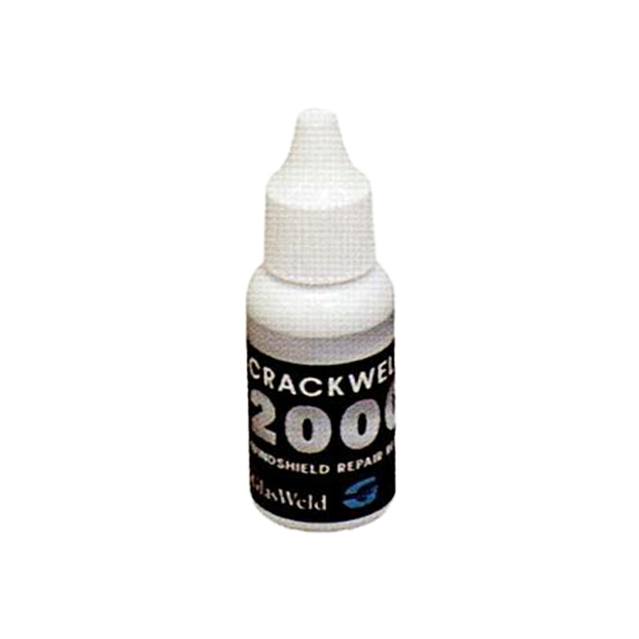 クラックウエルド2000 レジン10ml グラスウエルド プレミアムレジン 自動車フロントガラス補修用(UVレジン ウインドリペア用) グラスウェルドジャパン Resin|カラートリム
