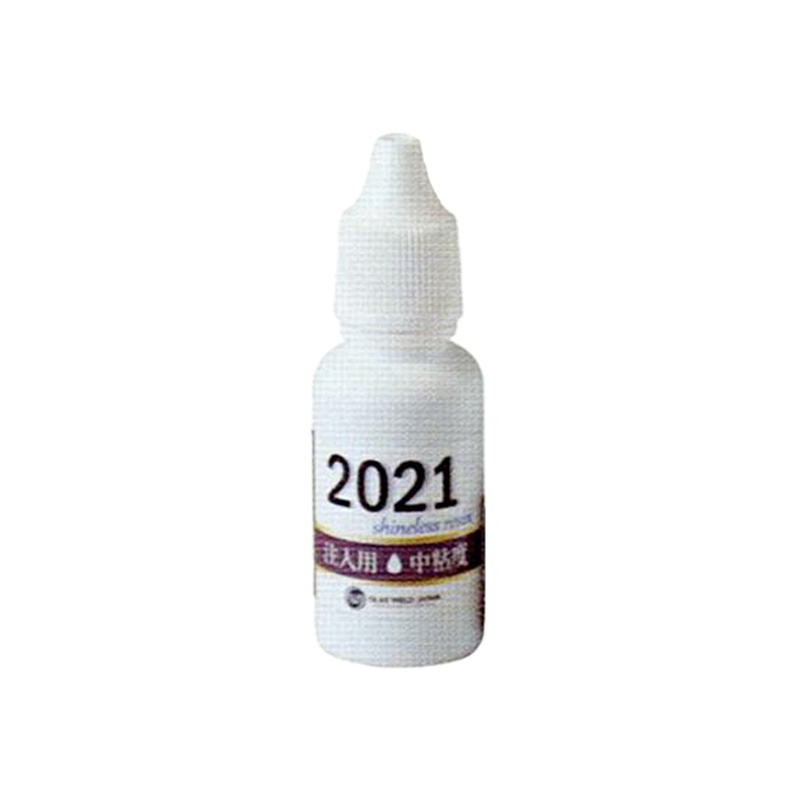 アッパーグレード2021レジン 15ml（中粘度） グラスウエルド プレミアムレジン 自動車フロントガラス補修用 (UVレジン ウインドリペア用) グラスウェルドジャパン Resin