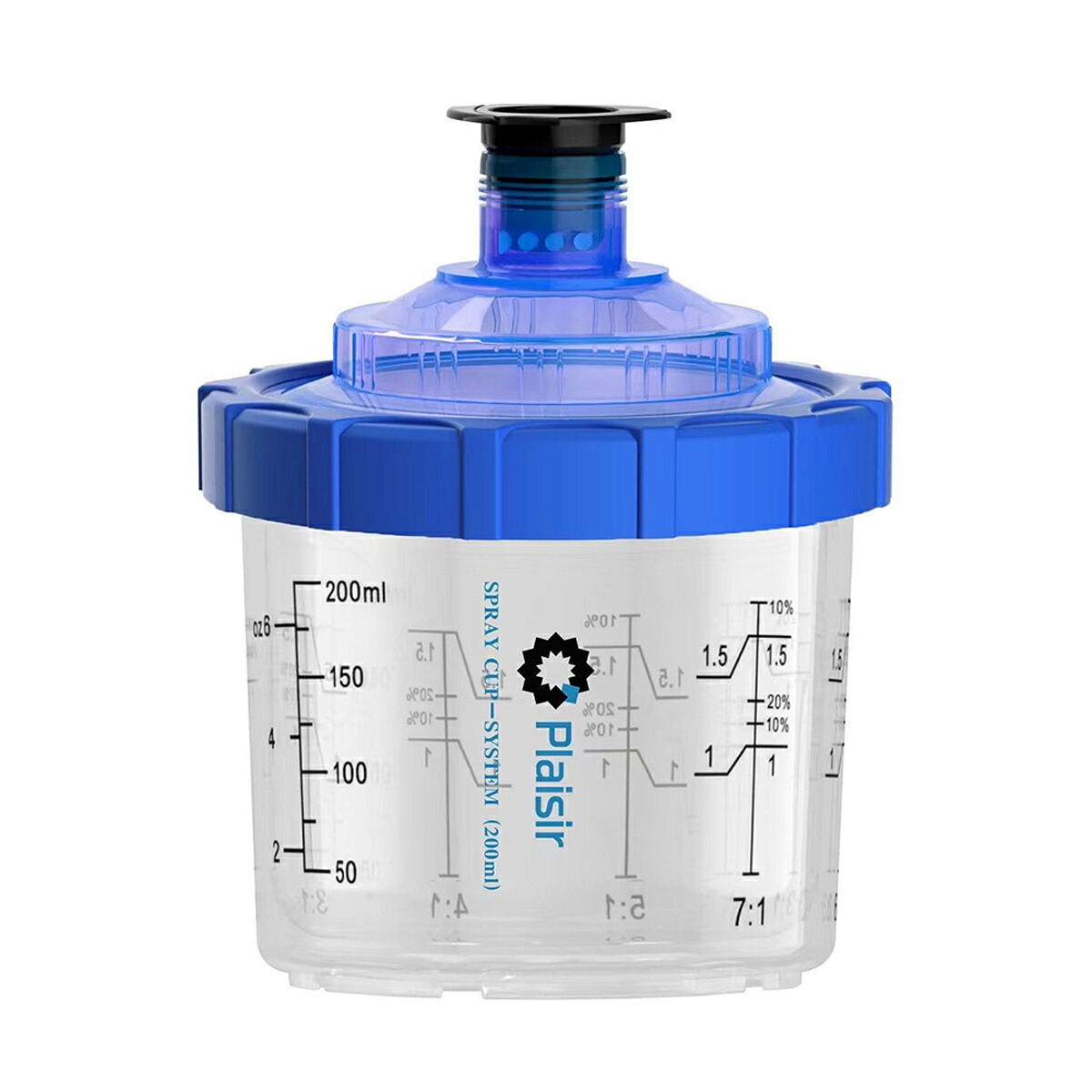 PLAISIR スプレーカップシステム PSS3.0 200ml プレジール 使い捨て優勝杯 塗り付ける用 吹きつける火器用