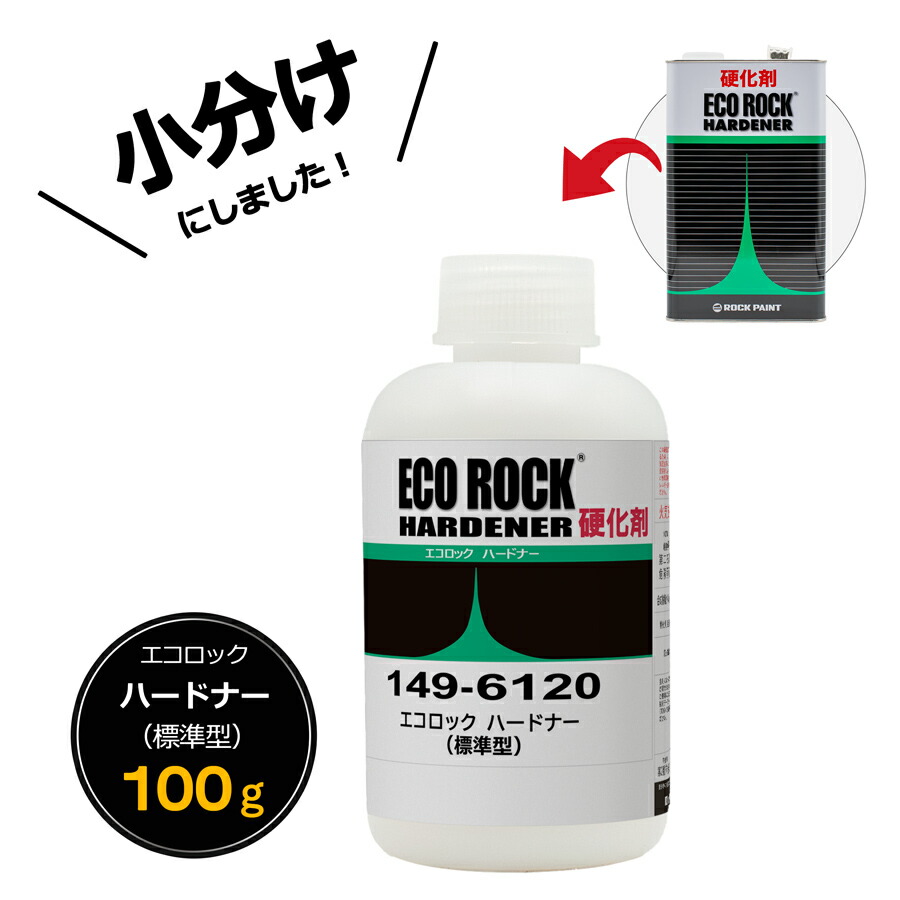 楽天市場】ロックペイント 149-6145 エコロックハイパークリヤー