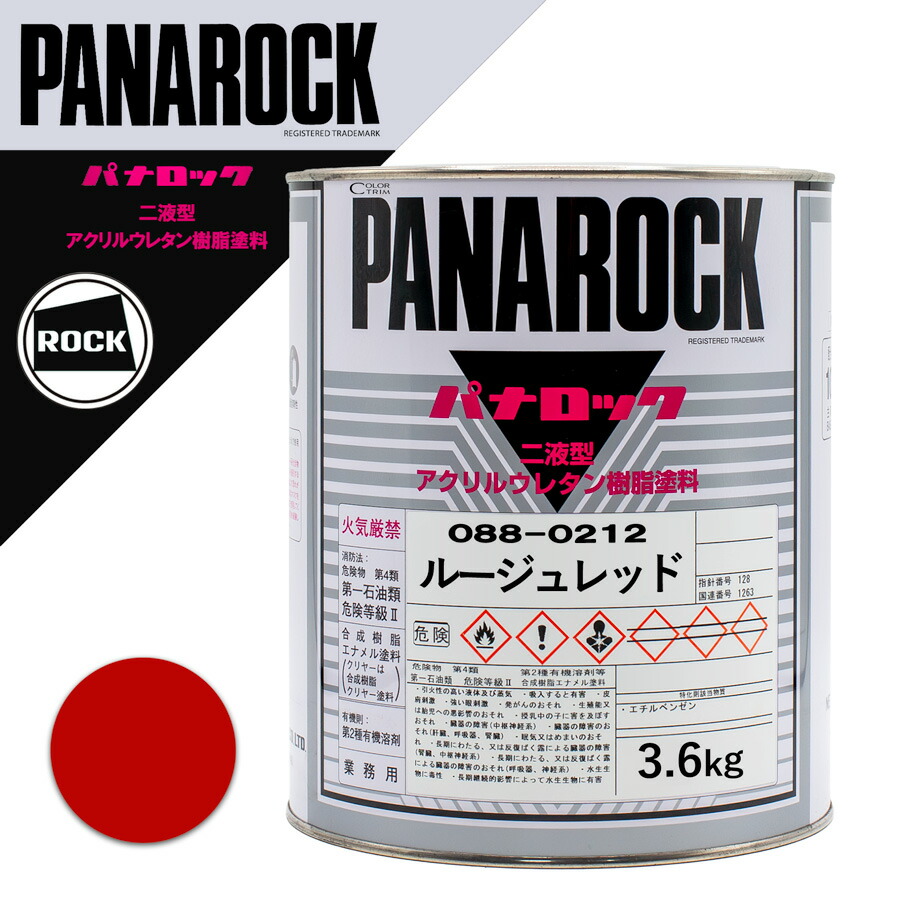 楽天市場】ロックペイント 016-0883 パナロックシンナー (標準型