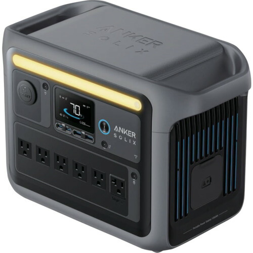 楽天市場】Anker b_ポータブル電源 Anker 522 A1721511 : オフィスジャパン