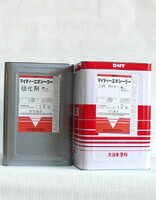【マイティーエポシーラー】16kgセット　クリア　大日本塗料　DNT