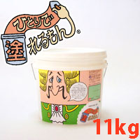 ひとりで塗れるもん　11kg缶　全12色 On the wall オンザウォール　漆喰　塗り壁材