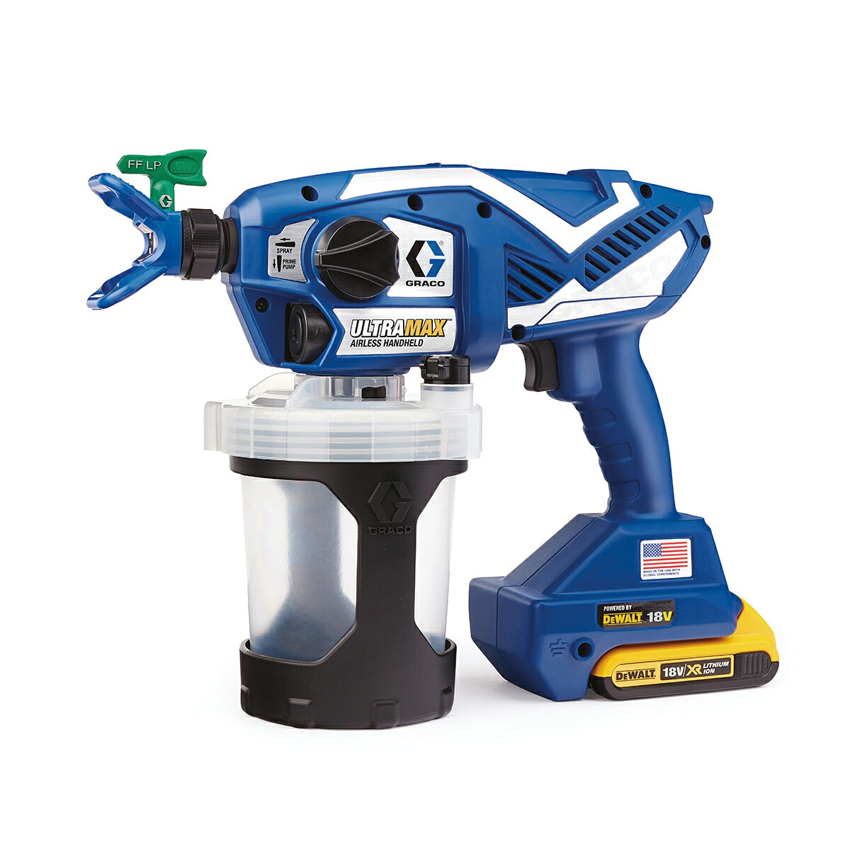 【送料無料】Graco ウルトラマックス コードレススプレーガン コードレスエアレス 17N224|ペンキのササキ