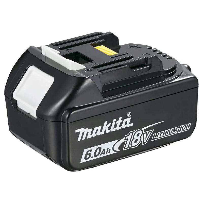 マキタ バッテリー BL1860B 正規品 電動動工具 18V 高容量6.0Ah スライド式バッテリー リチウムイオン BL1860B|ペンキのササキ
