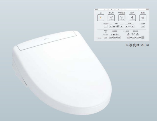 楽天市場】TCF6544 TOTO ウォシュレットSS SS2 レバー便器洗浄