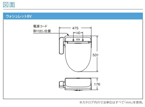 残りわずか 楽天市場 人気商品 Totoウォシュレットbv Bv2 Tcf2222e Nw1ホワイト 壁付リモコン無タイプ オート脱臭機能付き 北海道 沖縄及び離島は配送費別途 住設コロシアム 新品 Prcs Org Pk