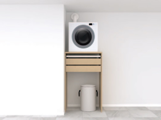 楽天市場】☆ダイケン 大建 かわいたな H1330 PLAN ホワイト