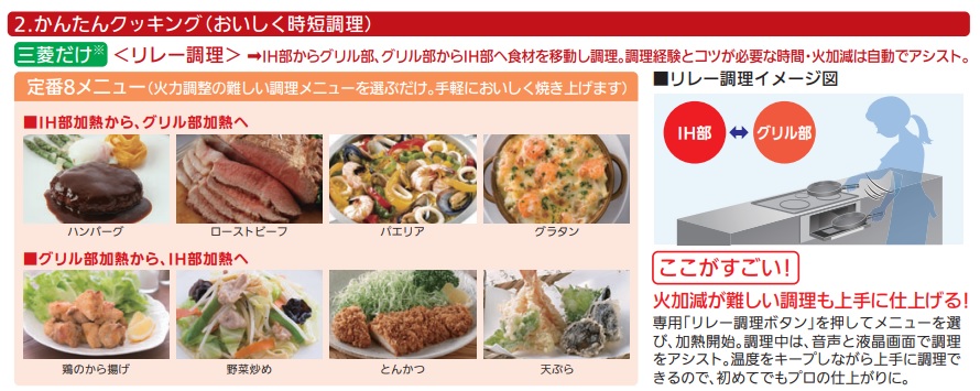 三菱電機 圏小料理屋積み上げるih料理ヒーター 販路種 Re 3sr 値輪 北海道 沖縄及び離島は送料別途です Cannes Encheres Com