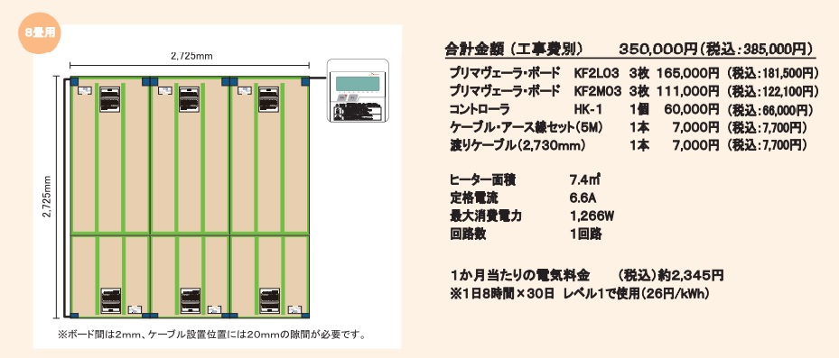 アルシステム 床暖房コントローラ HK1 | chicanetape.com