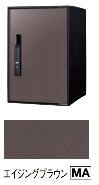 【扉：エイジングブラウン(塗装)】パナソニック宅配ボックス・イーコンボライト　ミドルタイプ　CTN6220RMA　　北海道北海道、沖縄及び離島は配送費別途。法人様向け販売商品。｜住設コロシアム 28,600円