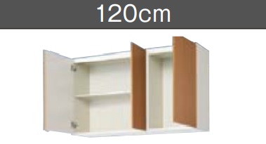 LIXIL 吊戸棚(高さ70CM) GS(M/E)-AM-120ZW120xD36.7xH70CMメーカー便にて発送いたします。*沖縄、北海道及び離島は、別途送料掛かります。|住設コロシアム