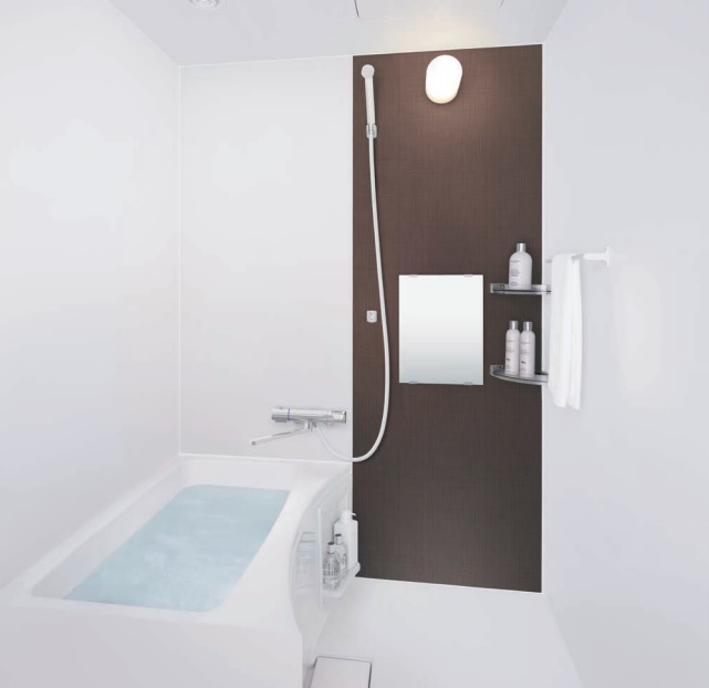 LIXIL集合住宅用ユニットバスルーム　BW1014サイズ　プランBW04M　定価￥663960-　その他サイズも選択可能　メーカー便につき代引き不可　離島は港止めまで（先はお客様手配）