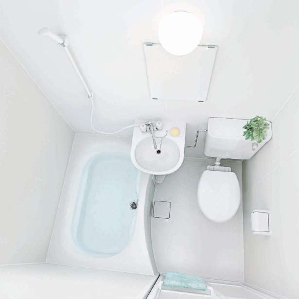 【NJH1116・基本仕様】ハウステック集合住宅用ユニットバスルーム　NJH1116サイズ(高さH1960)　基本仕様　折れ戸(ロック無)　定価￥841500-　その他サイズも選択可能　メーカー便につき代引き不可　北海道、沖縄及び離島は配送不可。｜住設コロシアム