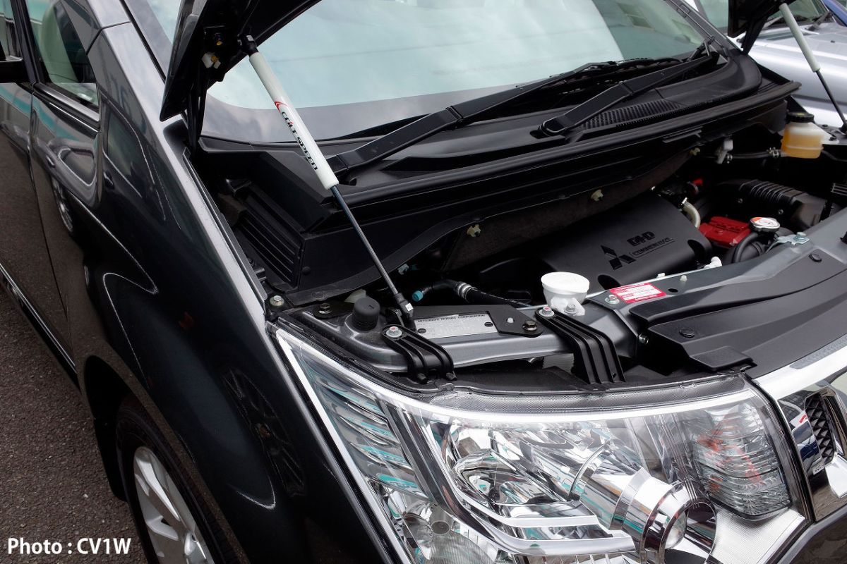 現行デリカ d5 COLT SPEED レスポンスブレード PLUS