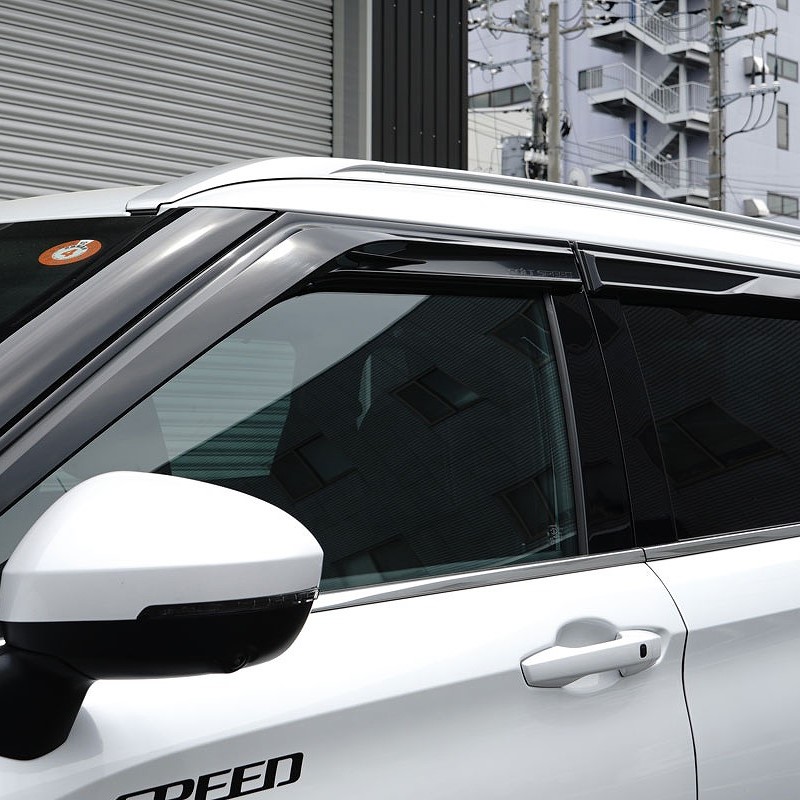 デリカd5 エアロバイザー　コルトスピード コルトスピード （COLT SPEED） デリカD:5 (CV1W、2W、4W、5W