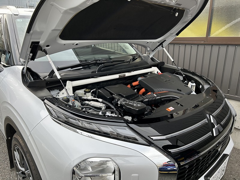 (新発売)2025年型用 コルトスピード (COLT SPEED) アウトランダーPHEV(2024/10~:GN0W)ボンネットダンパー CSD0109-028|コルトスピード店