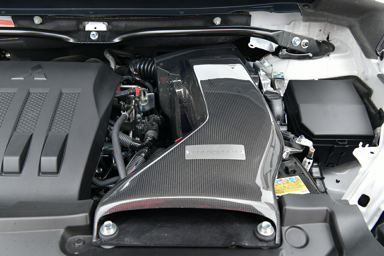 コルトスピード （COLT SPEED） エクリプスクロス ガソリンエンジン GK1W 全グレード（2WD,4WD）用　RAM AIR SYSTEM ラムエアシステム　CSD0104-085｜コルトスピード店