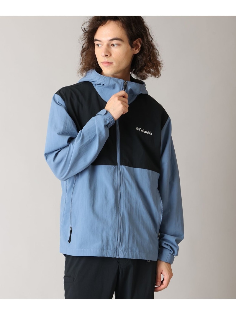 Columbia/ ヴィザヴォナパスII上衣 /コロンビア Columbia コロンビア ジャケット・アウター ナイロン上衣 黒いこと ベージュ 青碧【貨物輸送無料】[ Fashion]