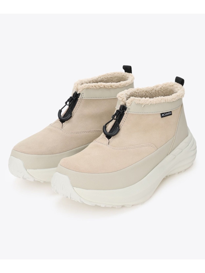 Columbia/ スカイライド ジップ お水校正刷り /コロンビア Columbia コロンビア シューズ・靴 ブーツ 黒いこと ベージュ 赤銅色【貨物輸送無料】[ Fashion]