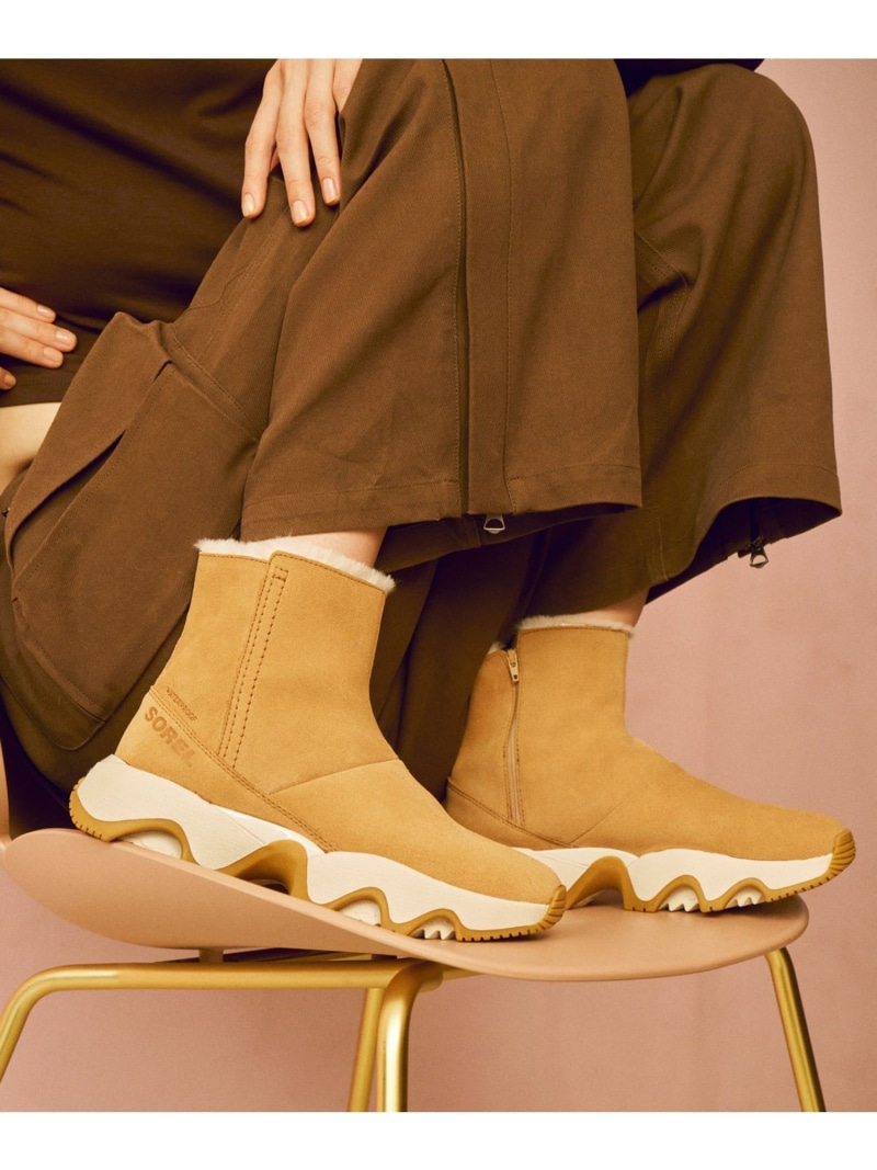 【SALE／30%OFF】キネティックインパクト ショートブーツ SOREL コロンビア シューズ・靴 ブーツ ブラック ブラウン【RBA_E】【送料無料】[ Fashion]